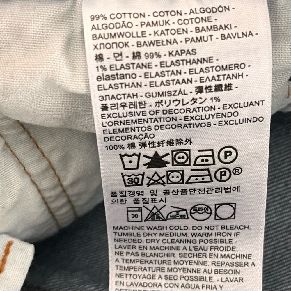 Levi's Women's High Rise Jeans - Blue - Picture 11 of 16